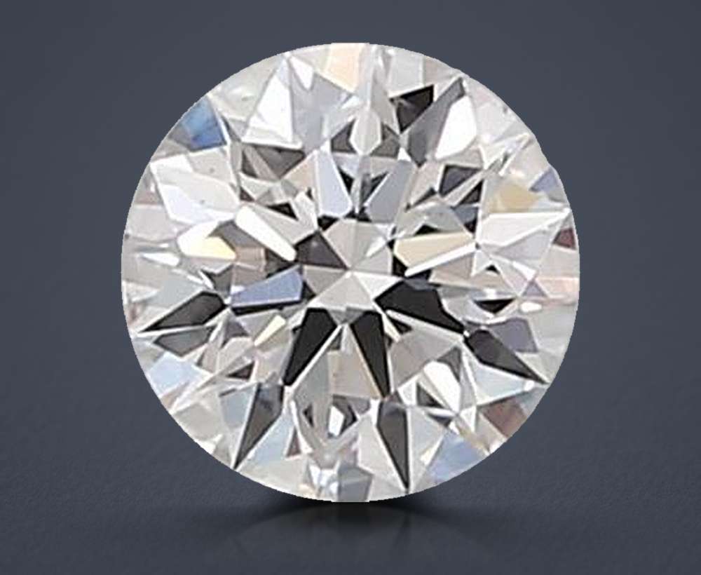 0.50 Carat Round Lab Diamond