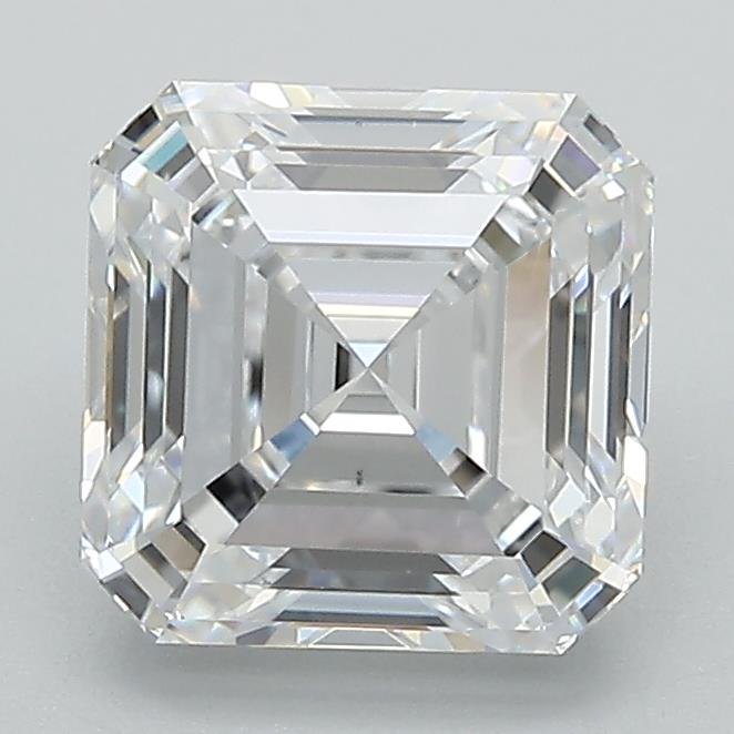 2.23ct D VS1 Rare Carat Ideal Cut Asscher Lab Grown Diamond