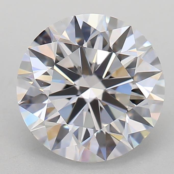 1.12ct D VVS2 Rare Carat Ideal Cut Round Lab Grown Diamond