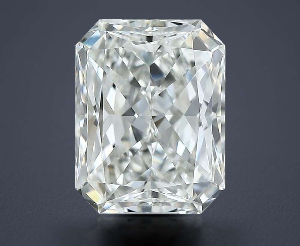 0.72 Carat Radiant Natural Diamond