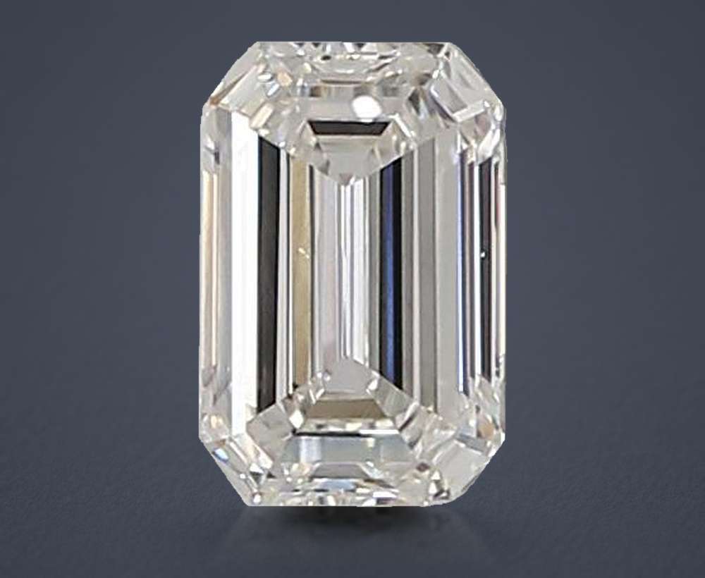 0.71 Carat Emerald Lab Diamond