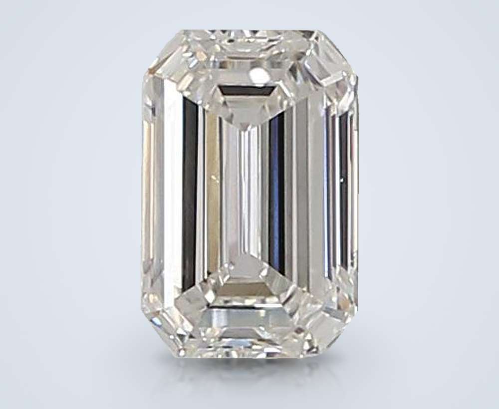 0.71 Carat Emerald Lab Diamond