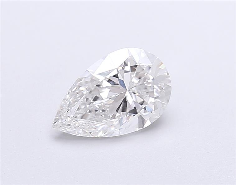 1.02ct D VS1 Rare Carat Ideal Cut Pear Lab Grown Diamond