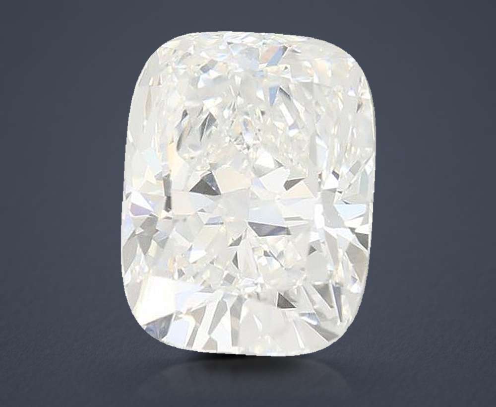 2.09 Carat Cushion Lab Diamond
