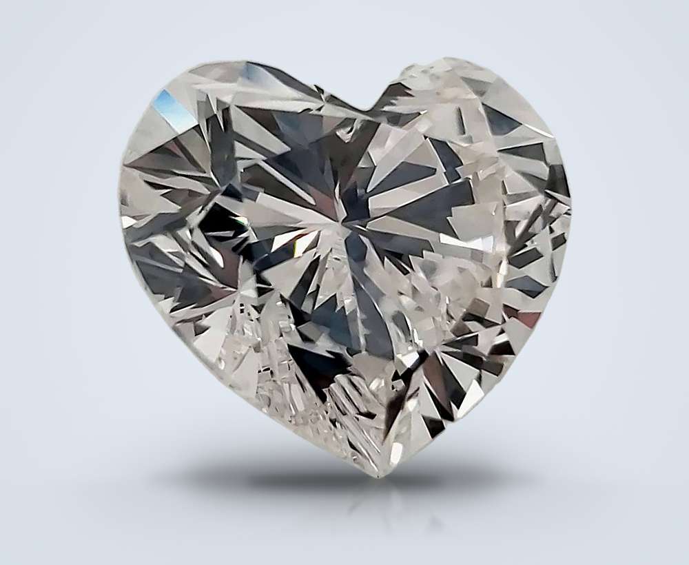 5.03 Carat Heart Natural Diamond