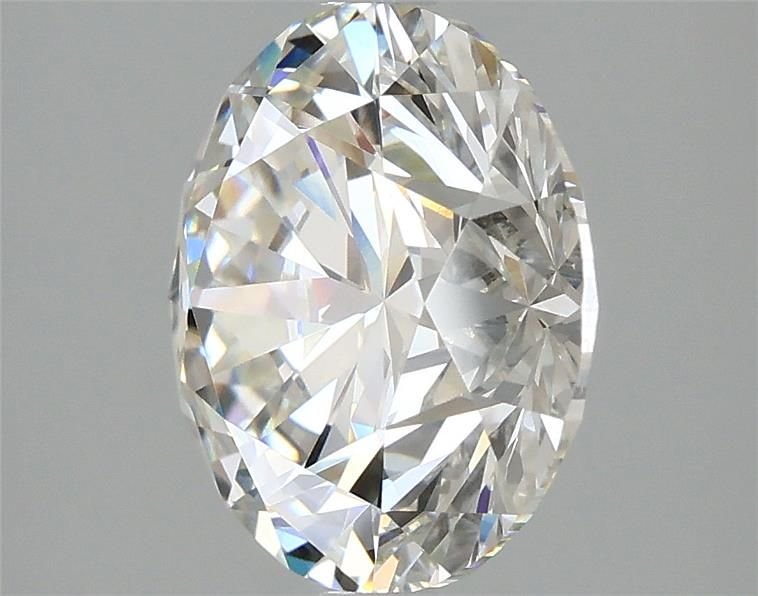 3.87ct G VVS2 Rare Carat Ideal Cut Round Lab Grown Diamond