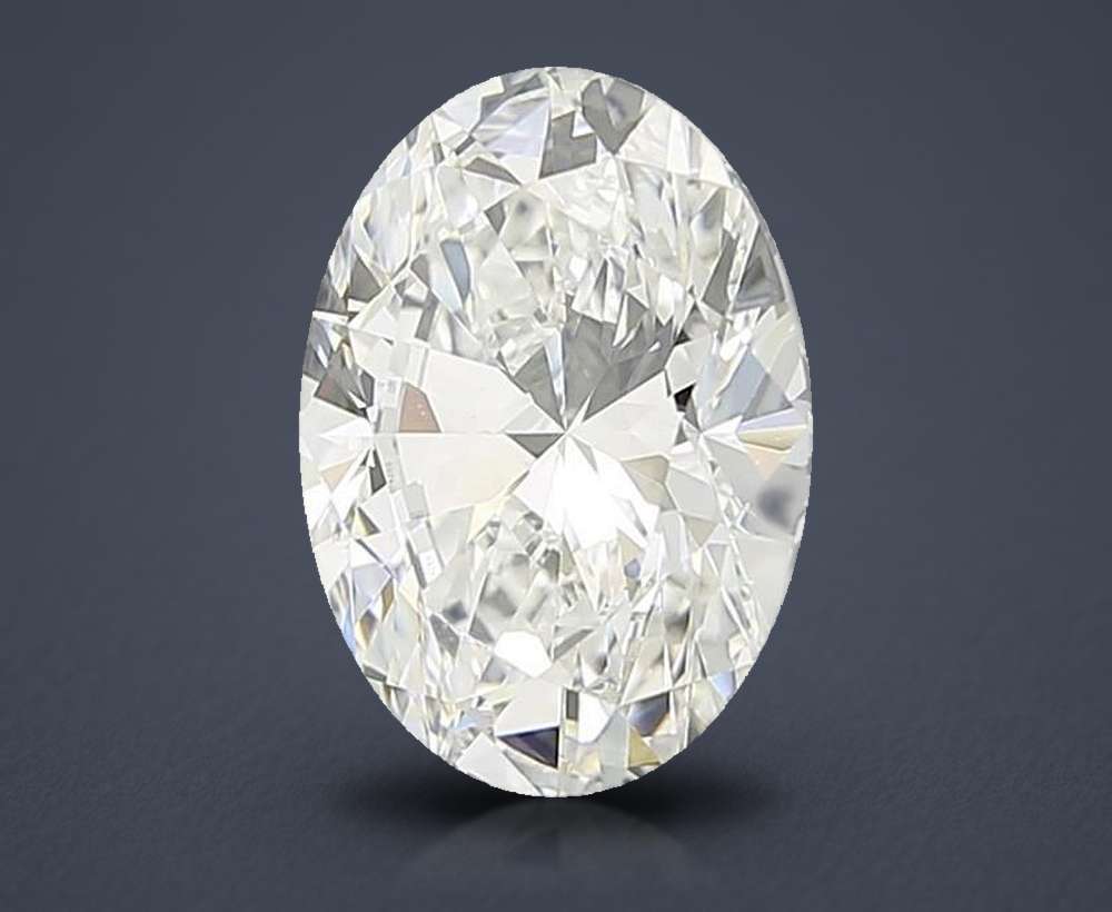 2.51 Carat Oval Lab Diamond