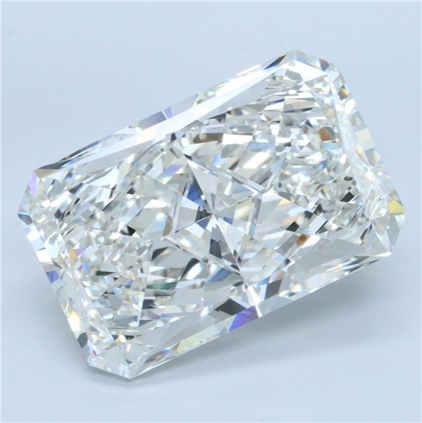 14.17ct G VS1 Very Good Cut Radiant Lab Grown Diamond