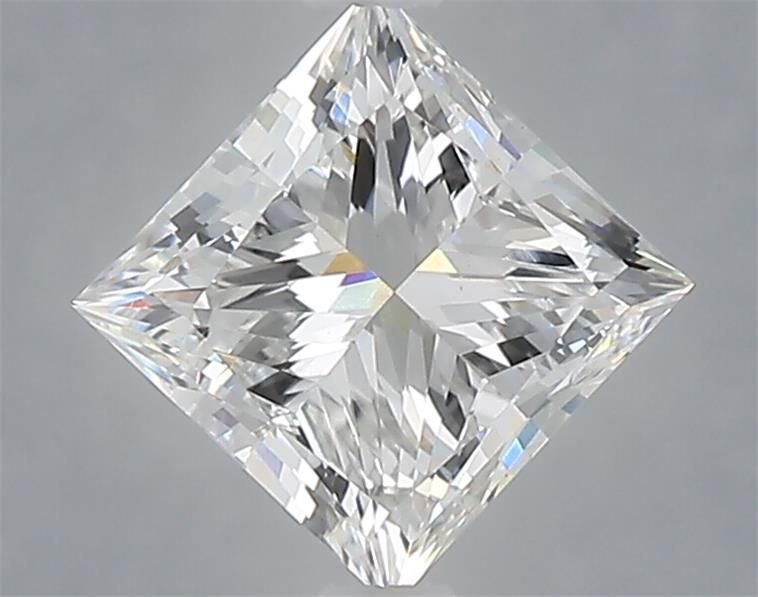 1.44ct E VS1 Rare Carat Ideal Cut Princess Lab Grown Diamond