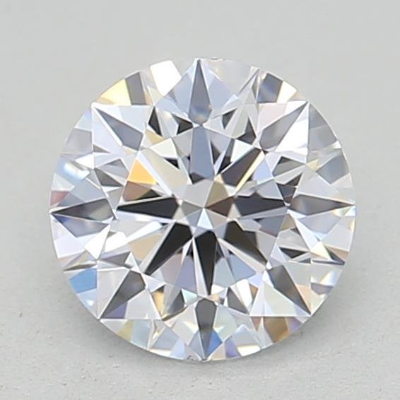 0.51ct E IF Rare Carat Ideal Cut Round Lab Grown Diamond