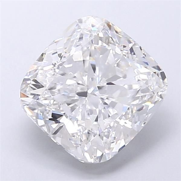 4.07ct E VS1 Rare Carat Ideal Cut Cushion Lab Grown Diamond