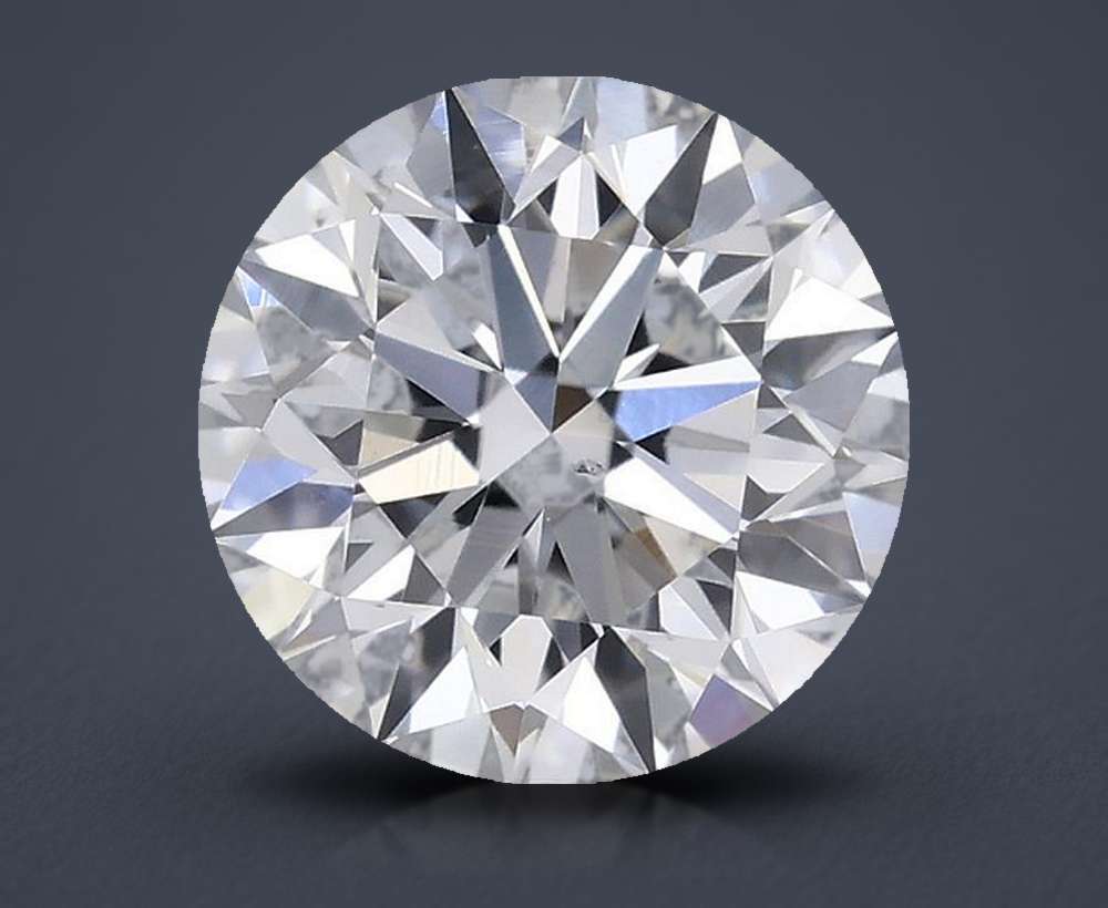 0.60 Carat Round Natural Diamond