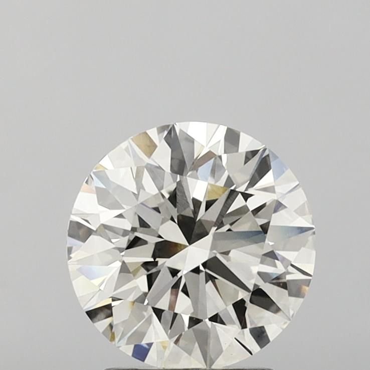 3.09ct I VS1 Rare Carat Ideal Cut Round Lab Grown Diamond