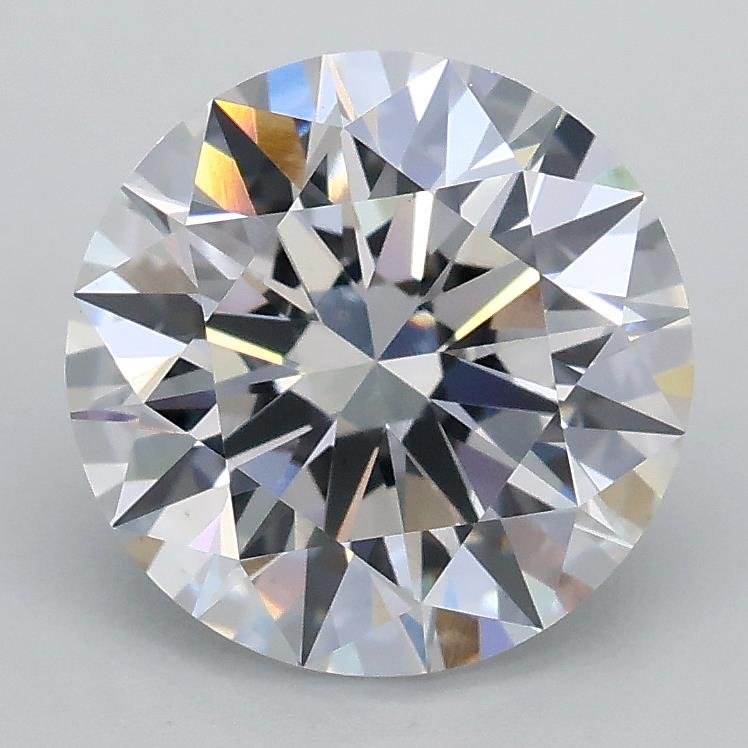 2.09ct D VS1 Rare Carat Ideal Cut Round Lab Grown Diamond