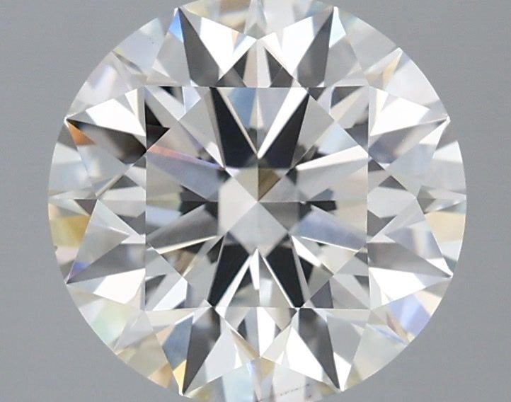 2.60ct H VS1 Rare Carat Ideal Cut Round Lab Grown Diamond