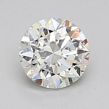 0.46ct J SI2 Rare Carat Ideal Cut Round Diamond