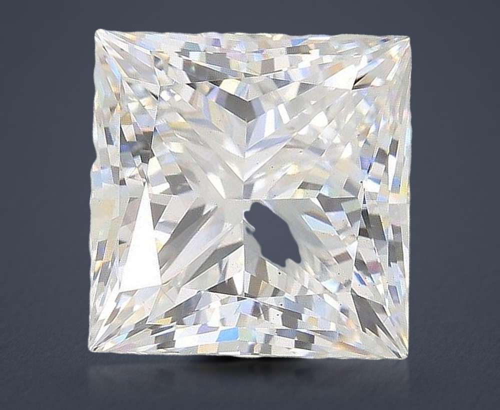 8.51 Carat Princess Lab Diamond