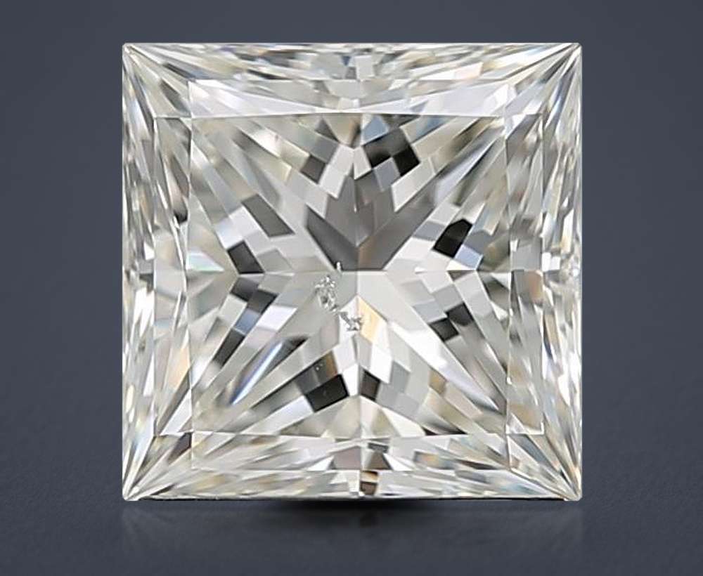 1.50 Carat Princess Natural Diamond