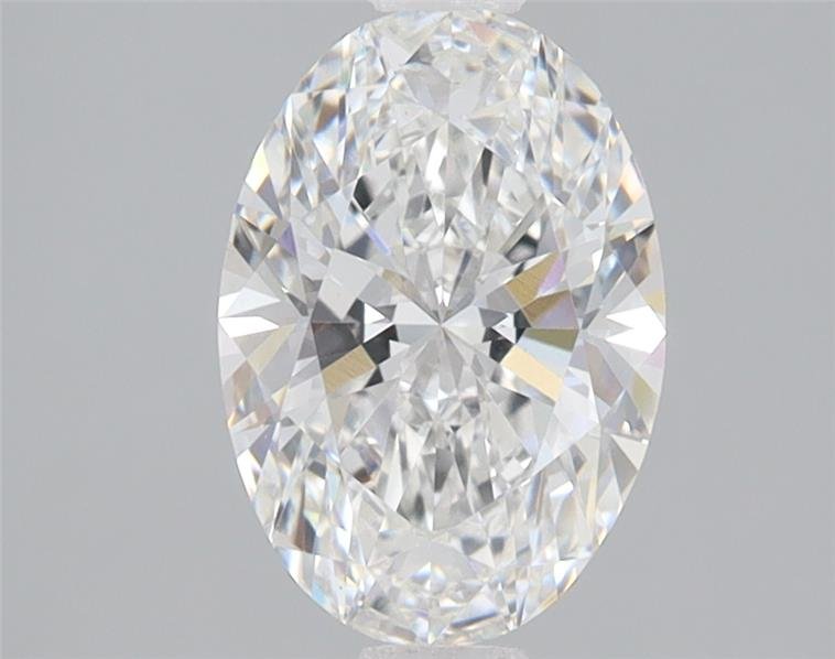 1.57 Carat Oval Lab Diamond