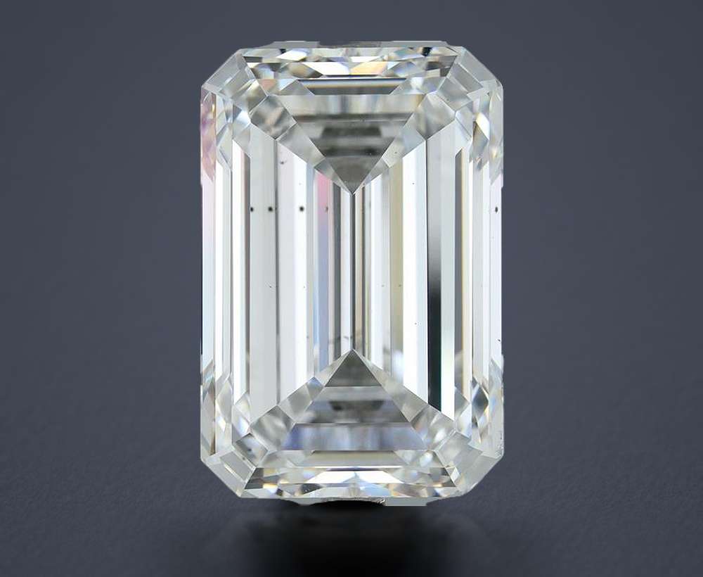 10.01 Carat Emerald Lab Diamond
