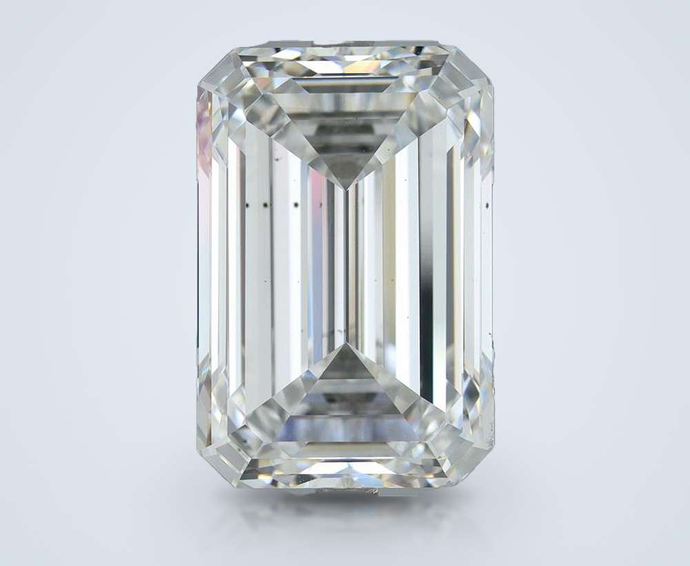 10.01 Carat Emerald Lab Diamond