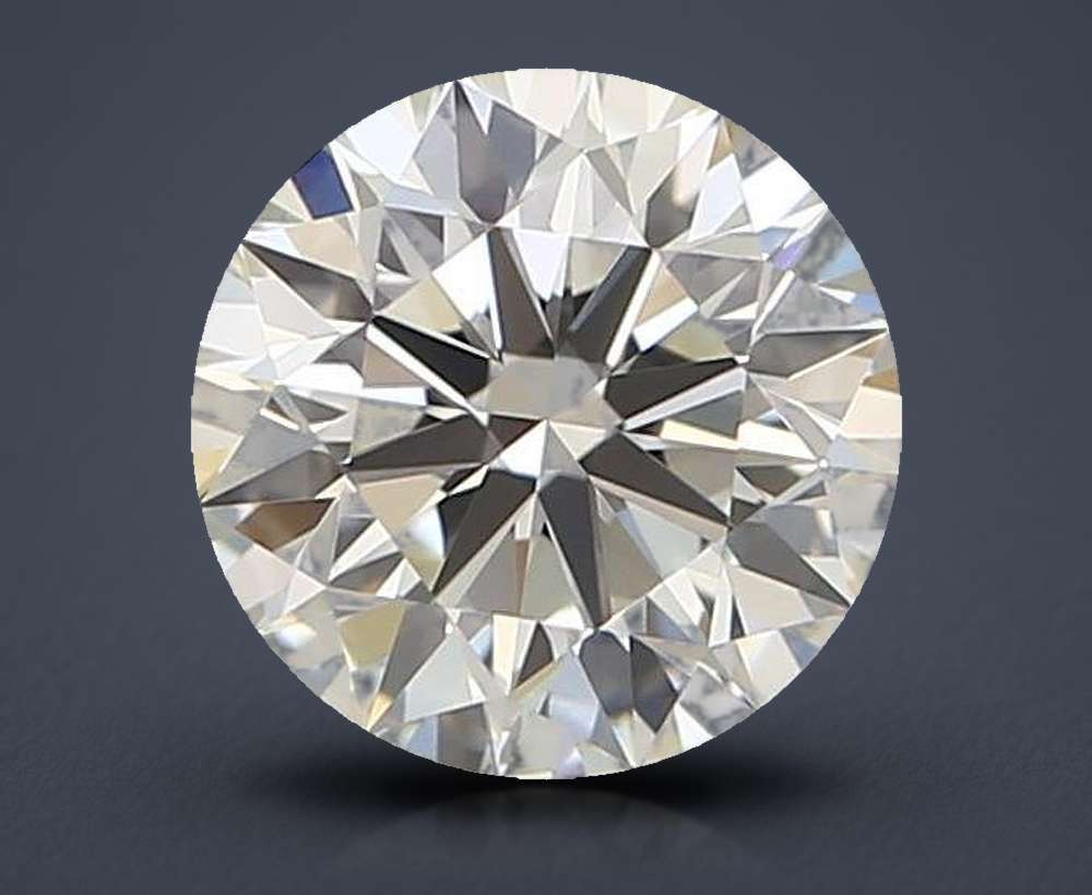 0.53 Carat Round Natural Diamond