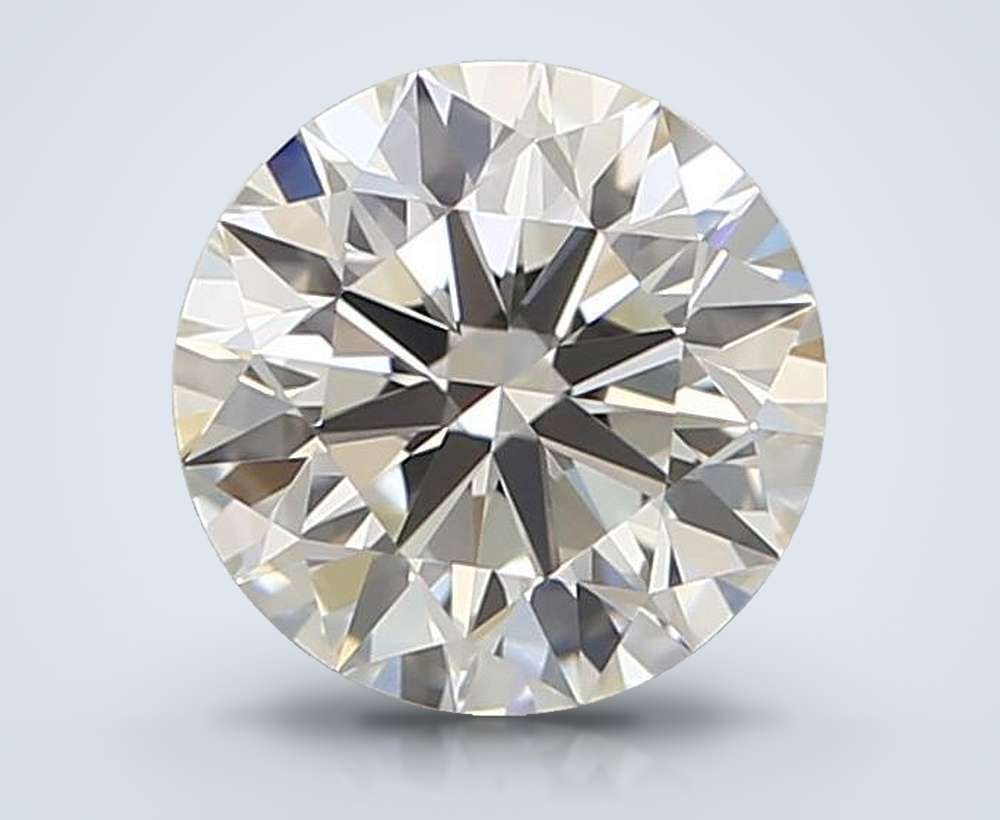 0.53 Carat Round Natural Diamond