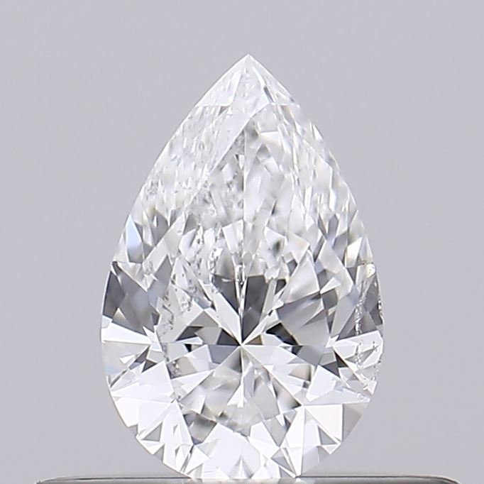 0.30ct D SI2 Rare Carat Ideal Cut Pear Diamond