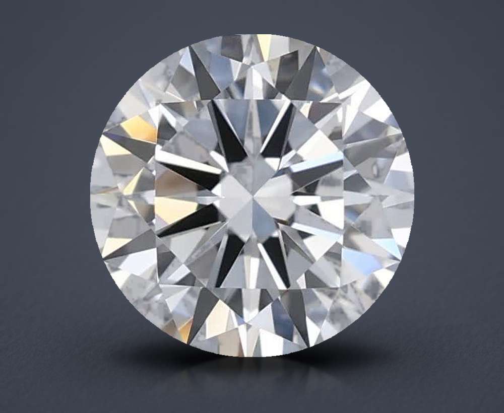 0.62 Carat Round Lab Diamond