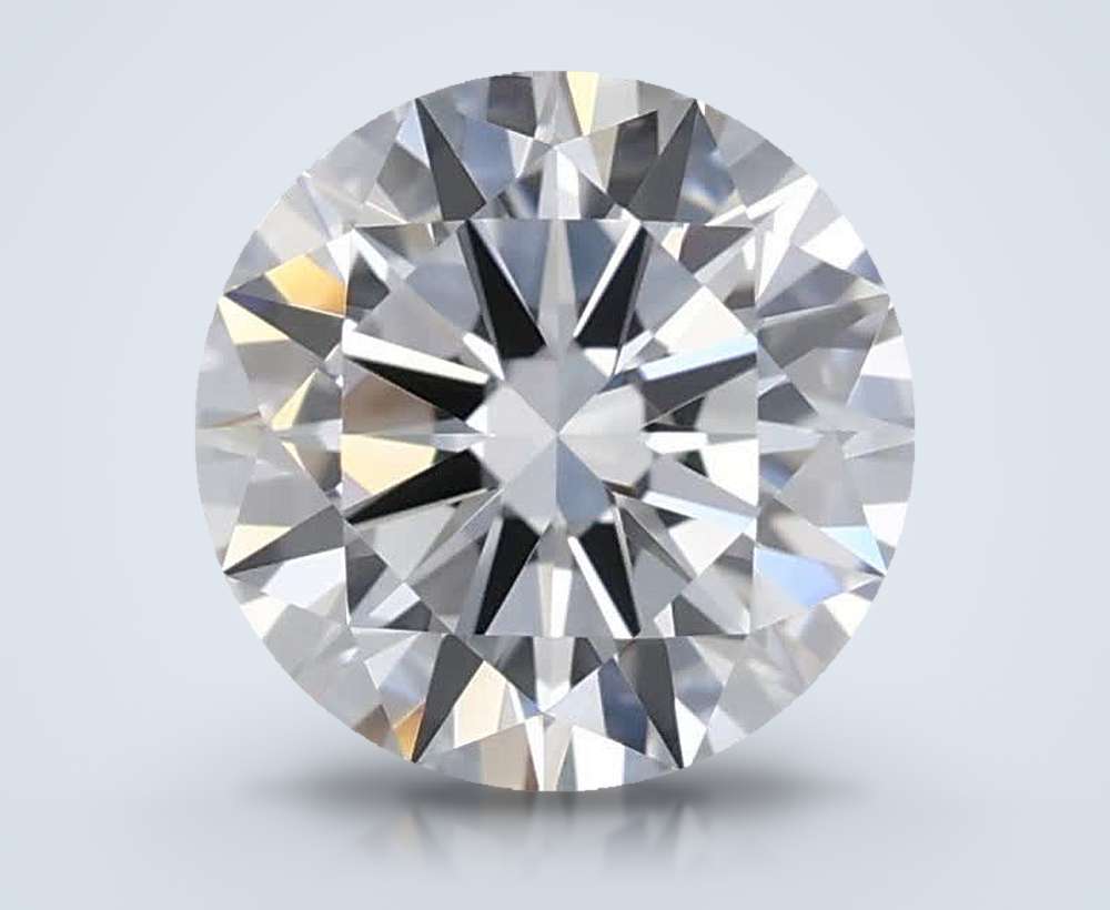 0.62 Carat Round Lab Diamond