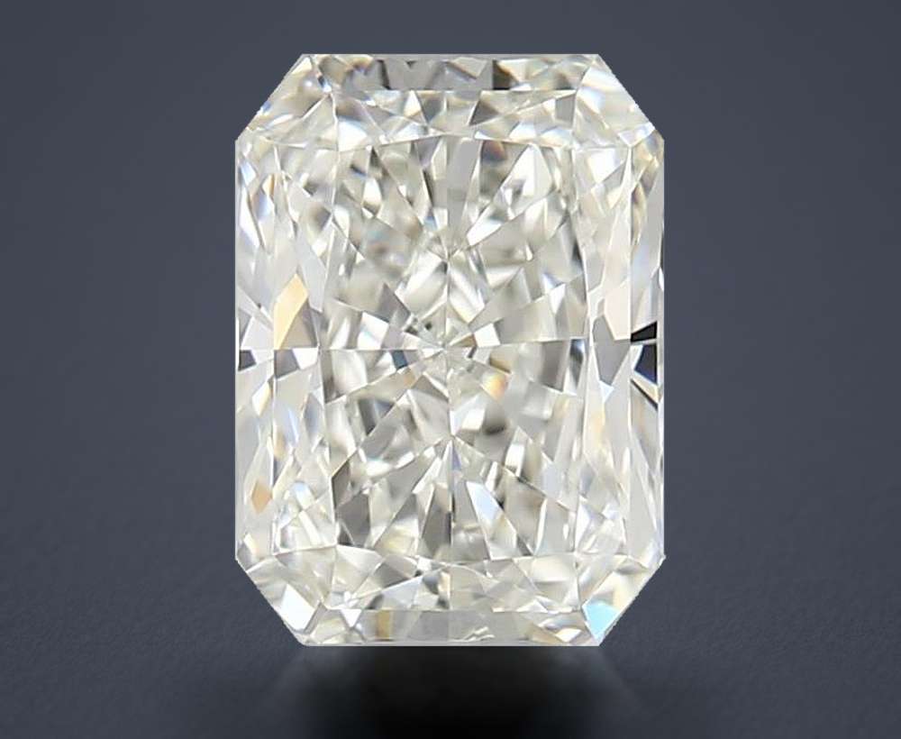 0.69 Carat Radiant Natural Diamond