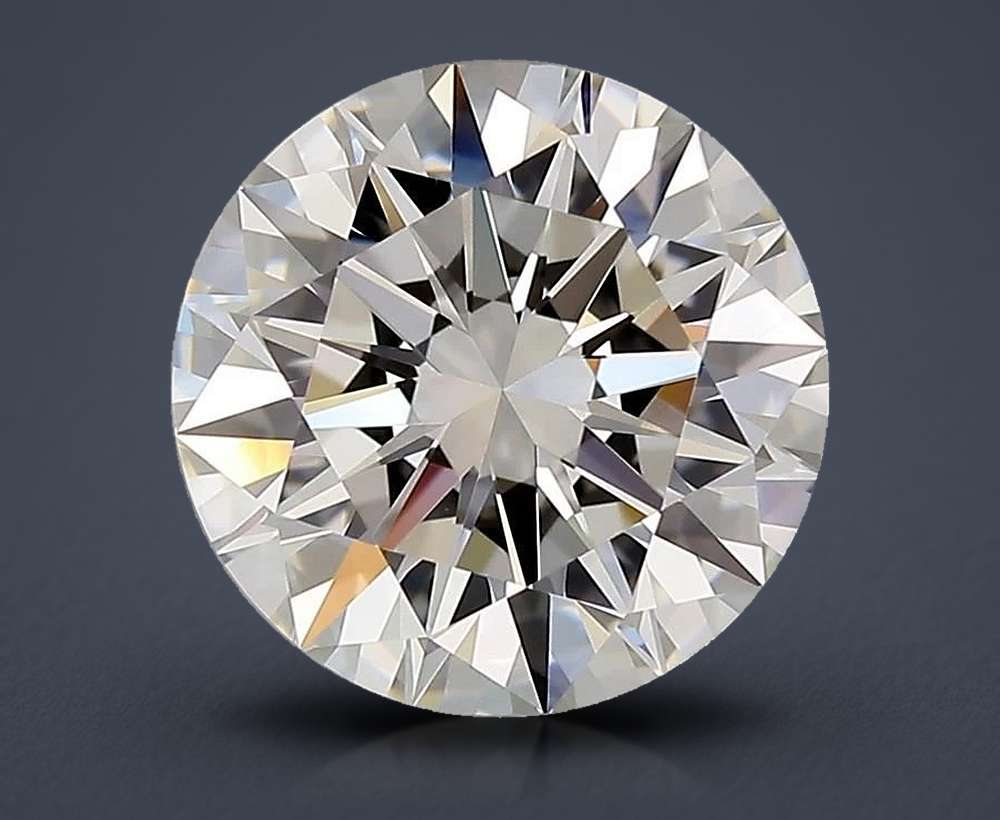 2.01 Carat Round Natural Diamond