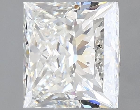 2.02ct F VS1 Rare Carat Ideal Cut Princess Lab Grown Diamond