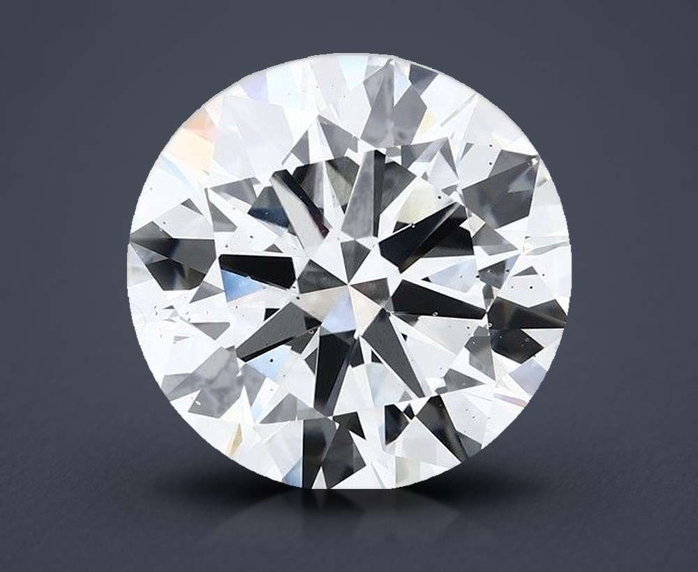 10.04 Carat Round Lab Diamond