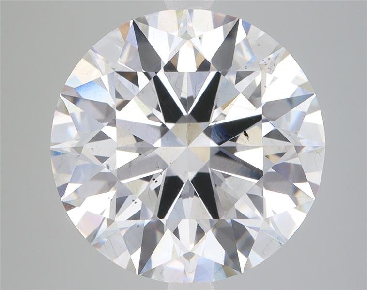 8.28ct F SI1 Rare Carat Ideal Cut Round Lab Grown Diamond