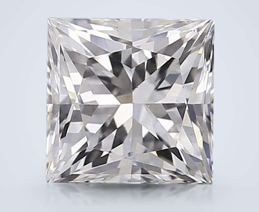 0.72 Carat Princess Lab Diamond
