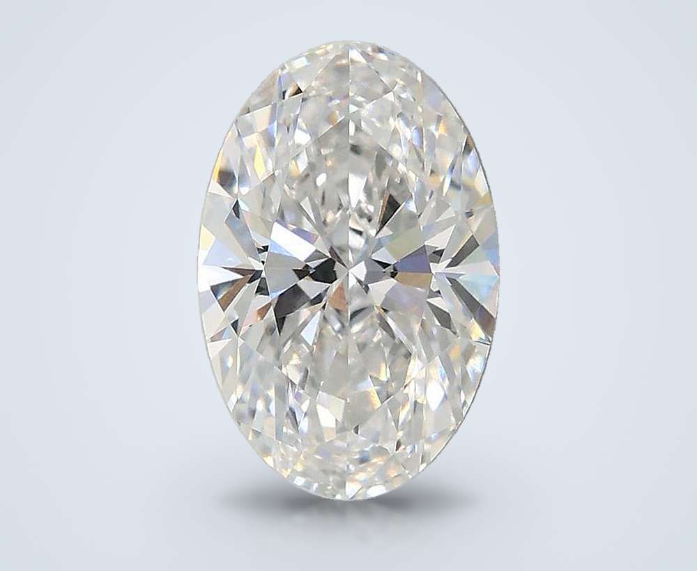 2.00 Carat Oval Lab Diamond
