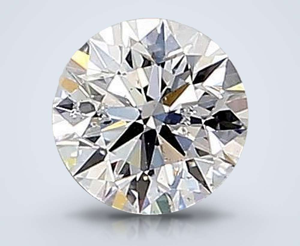 0.37 Carat Round Natural Diamond