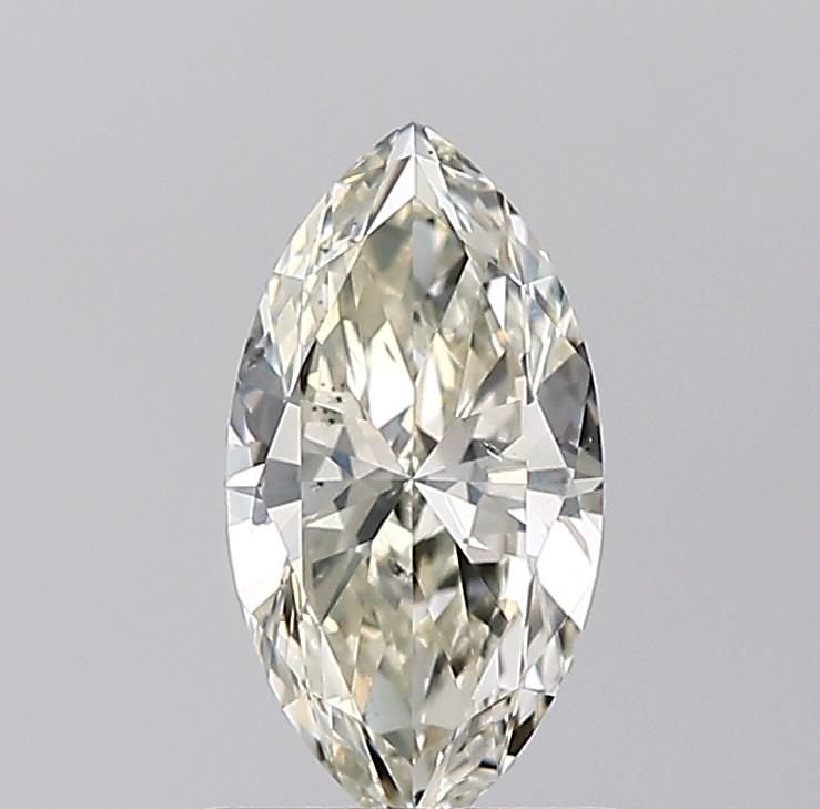 0.96ct K SI2 Rare Carat Ideal Cut Marquise Diamond