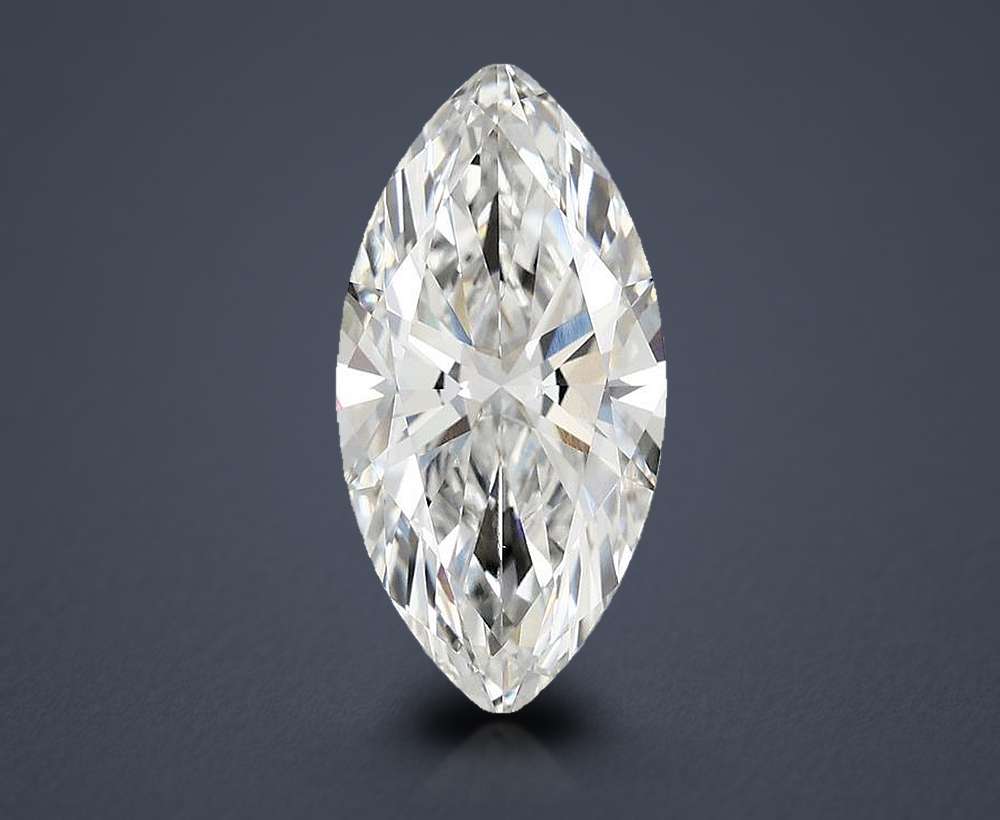 3.82 Carat Marquise Lab Diamond
