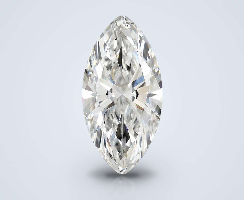 3.82 Carat Marquise Lab Diamond