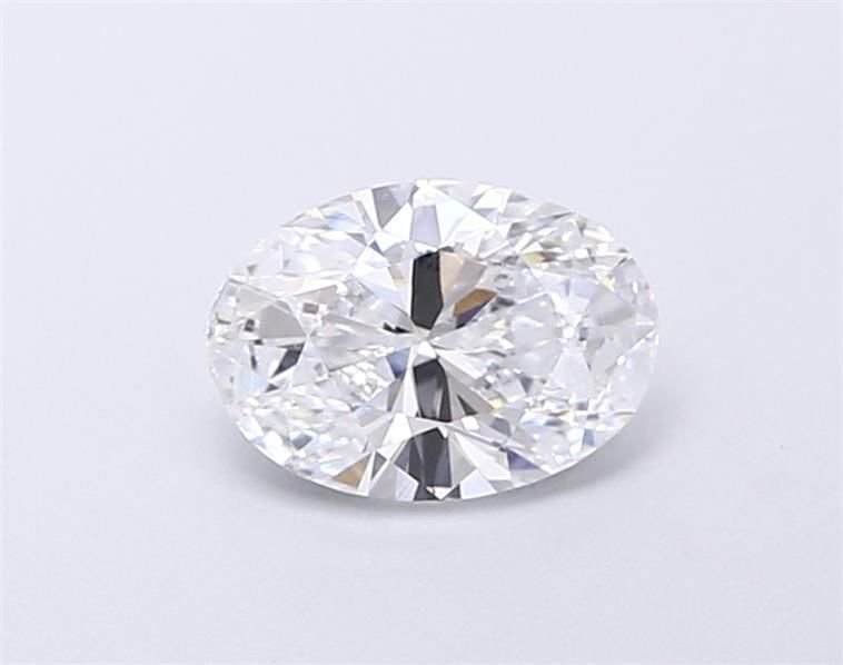 1.02ct D VS1 Rare Carat Ideal Cut Oval Lab Grown Diamond