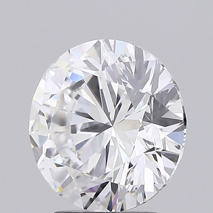 3.34 Carat Round Lab Diamond