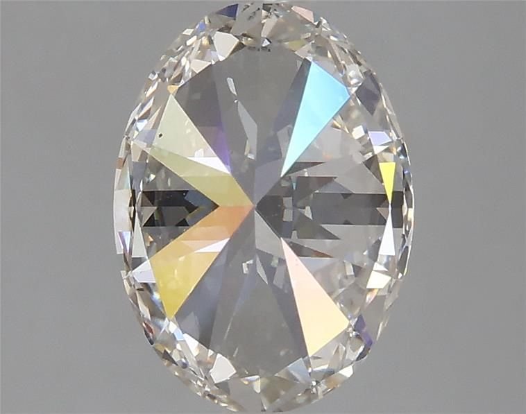 2.09ct H VS1 Rare Carat Ideal Cut Oval Lab Grown Diamond