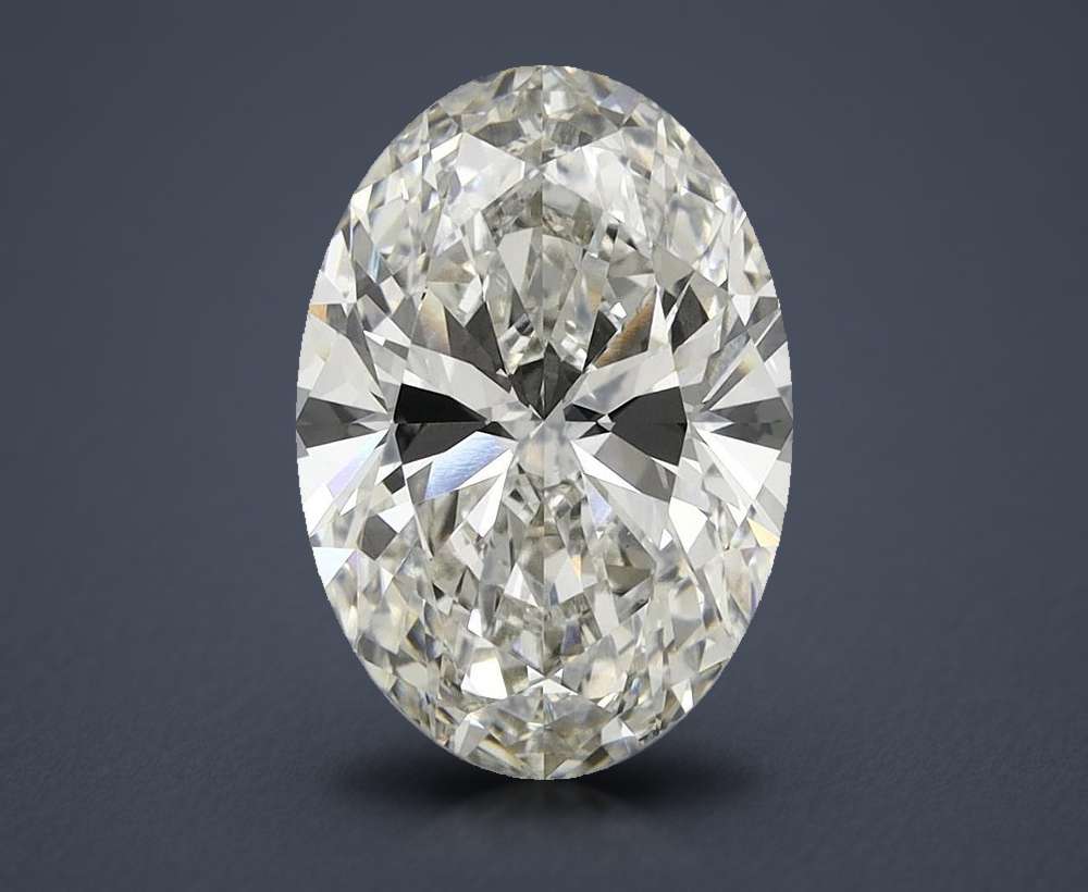 10.02 Carat Oval Lab Diamond