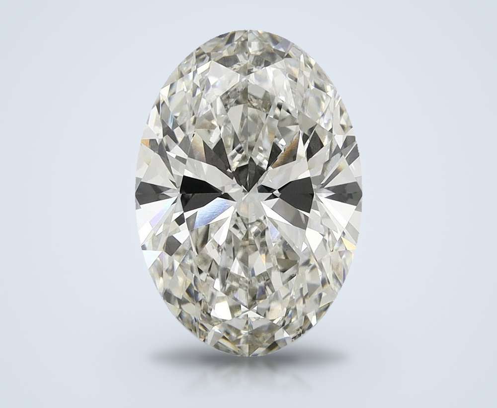 10.02 Carat Oval Lab Diamond