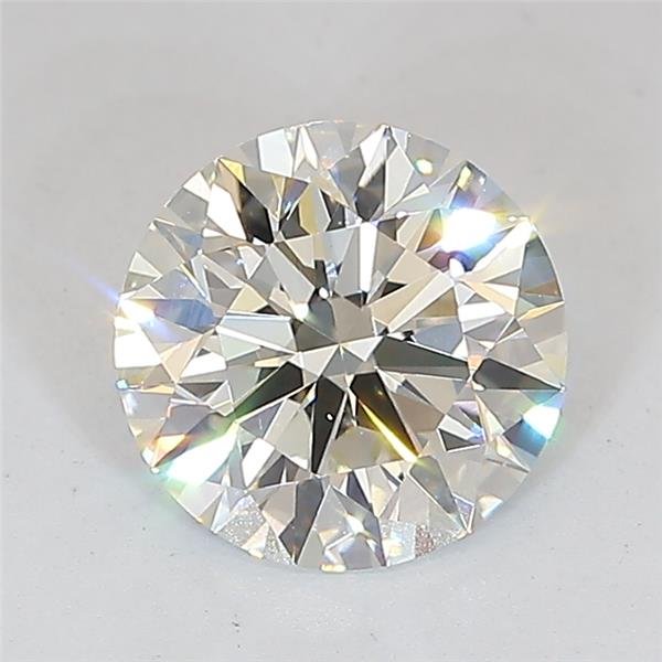 1.51ct I VS1 Rare Carat Ideal Cut Round Lab Grown Diamond