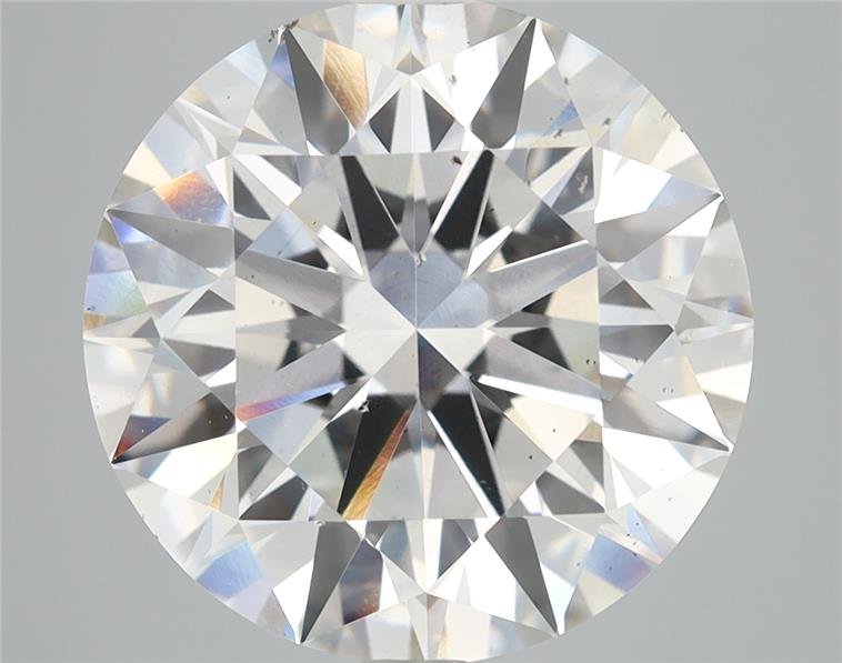 8.02ct G VS2 Rare Carat Ideal Cut Round Lab Grown Diamond