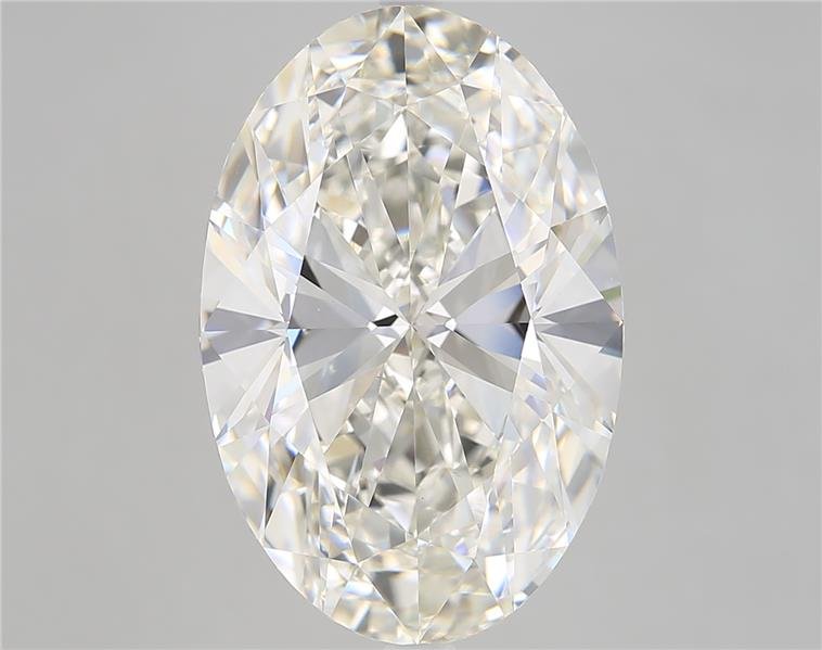 12.17ct H VS1 Rare Carat Ideal Cut Oval Lab Grown Diamond