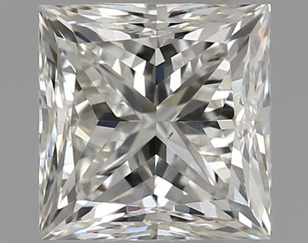 0.70 Carat Princess Natural Diamond